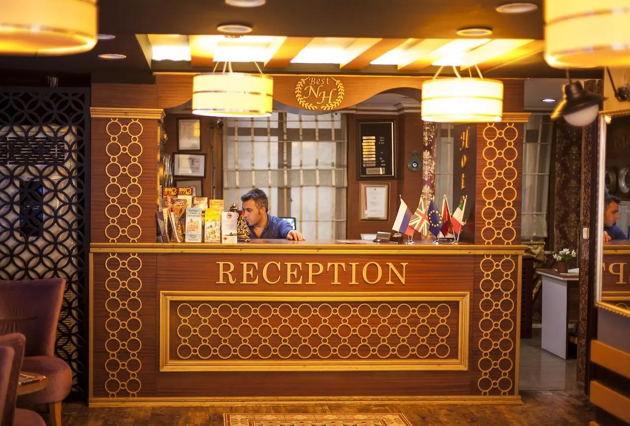 Best Nobel Hotel Istanbul 3*,